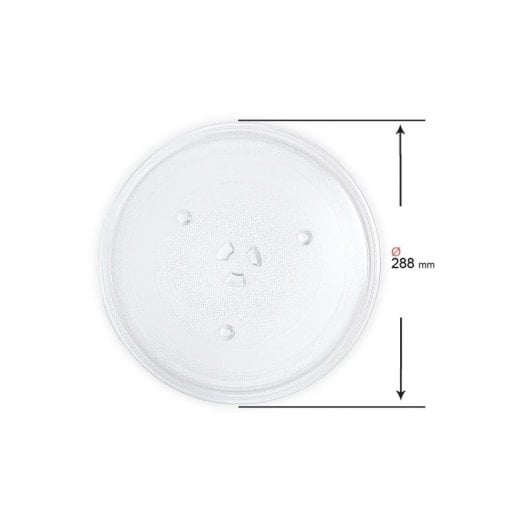 Plato Microondas Ø 288mm Universal Samsung Lg