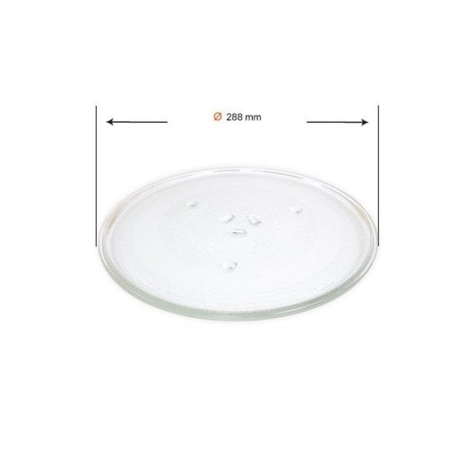 Plato Microondas Ø 288mm Universal Samsung Lg