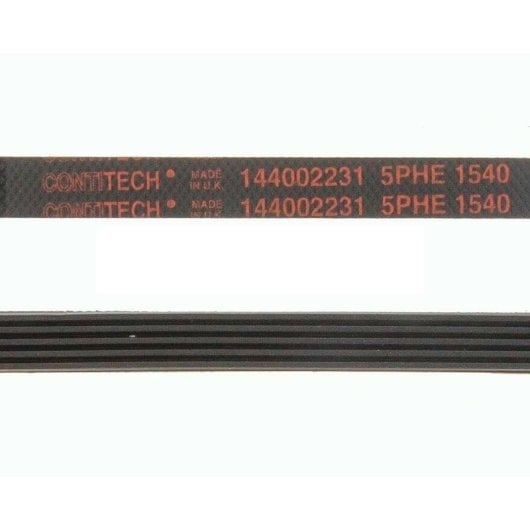 Correa de transmisión 1540 mm tipo H para lavadoras Contitech PHE