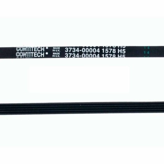Correa de transmisión para secadora Contitech 1578 mm Tipo H 4 canales 5 dientes