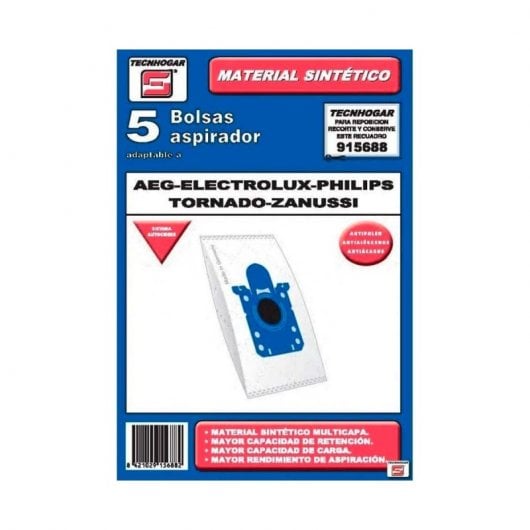 Bolsa Aspirador Aeg Electrolux Whirlpool Philips Tecnhogar 915688