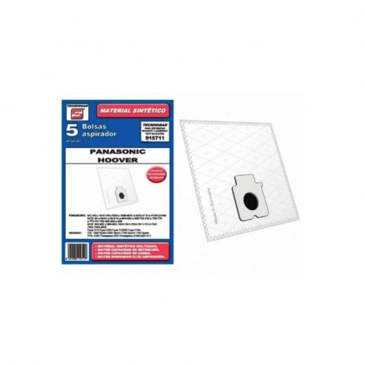 Saco para aspirador Hoover Panasonic Tecnhogar 915711