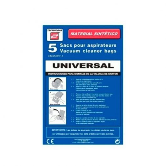 Saco para aspirador universal Tecnhogar 915619