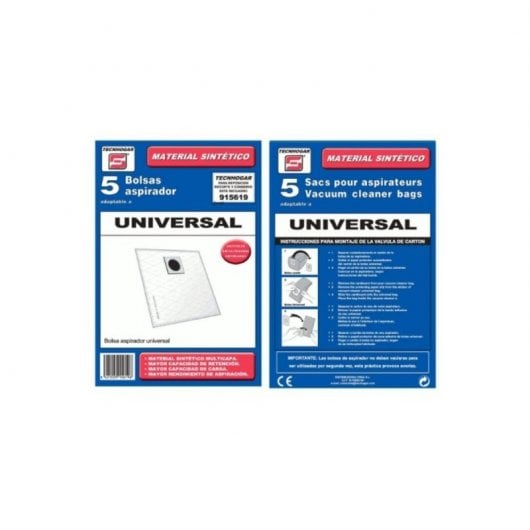 Saco para aspirador universal Tecnhogar 915619