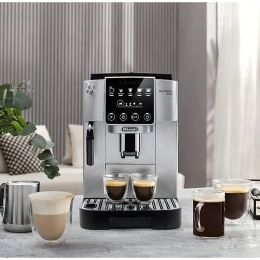 DeLonghi Magnifica S ECAM220.30.SB Máquina de Café Automática 15 Bares Prateada