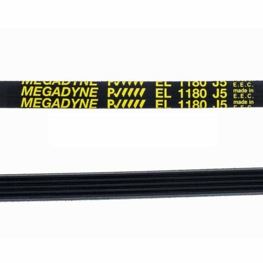 Correa de transmisión para lavadora 1180 mm tipo J 5 dientes 4 canales EL
