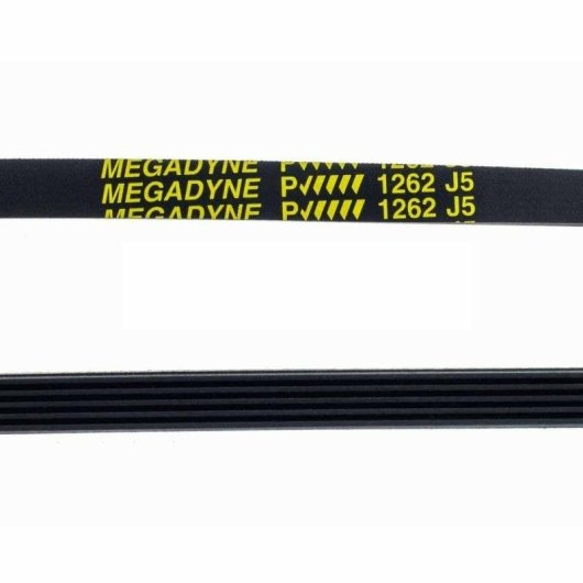 Correa de transmisión para lavadora 1262 mm tipo J 5 dientes 4 canales