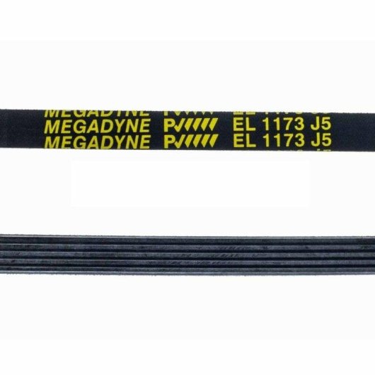 Correa de transmisión para lavadora Megadyne 1173 mm tipo J