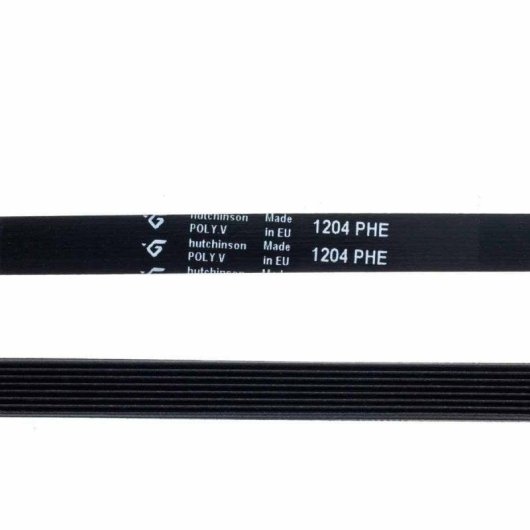 Correa de transmisión para lavadora 1204 mm tipo H 8 dientes 7 canales PHE