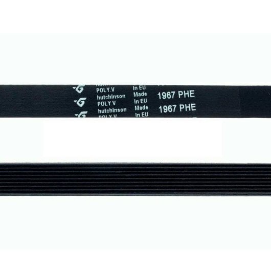 Correa de transmisión Hutchinson 1967 mm tipo H POLY-V PHE para lavadoras