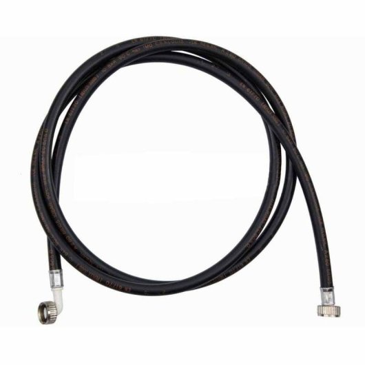 Tubo Entrada Agua Lavadora Goma 1500mm Bocas 90/180º OEM