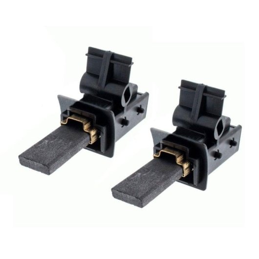 Escobilla con Portaescobilla para Motor SELNI 2 Unidades 5 x 12,5 x 35 mm Faston 6,3 mm