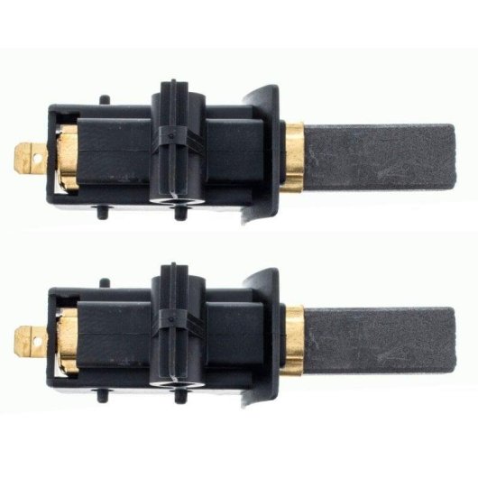 Escobilla con Portaescobilla para Motor SELNI 2 Unidades 5 x 12,5 x 35 mm Faston 6,3 mm