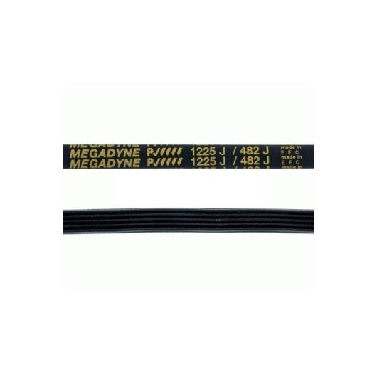 Correa ranurada lavadora 1225J / 482J OEM Candy, Otsein, Hoover