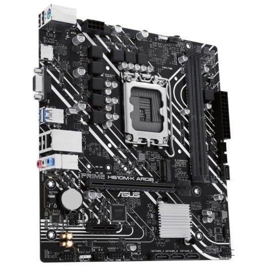 Carte mère ASUS PRIME H610M-K ARGB H610 LGA1700 DDR5 Micro-ATX RGB