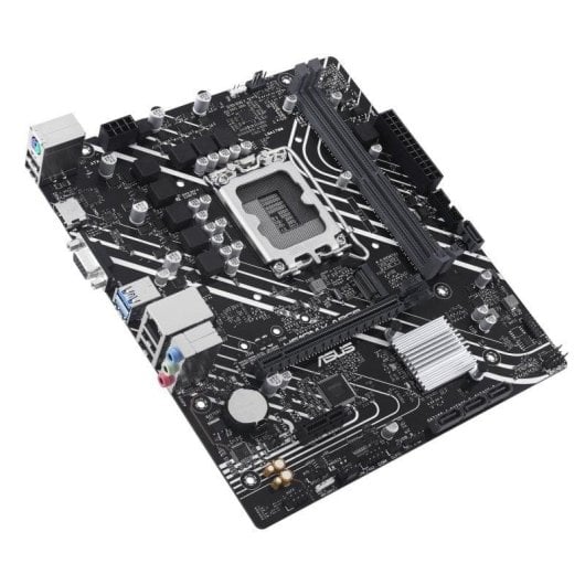 Carte mère ASUS PRIME H610M-K ARGB H610 LGA1700 DDR5 Micro-ATX RGB