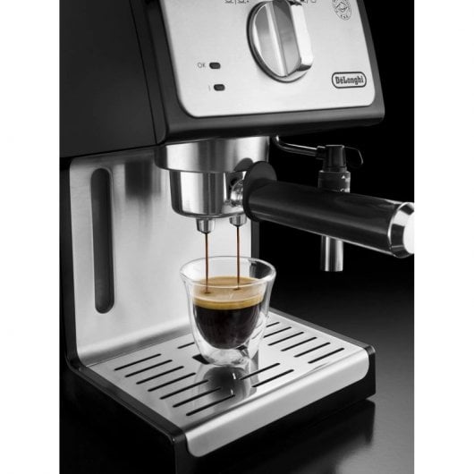 DeLonghi ECP35.31 Cafetera Espresso Manual 15 Bares Plata