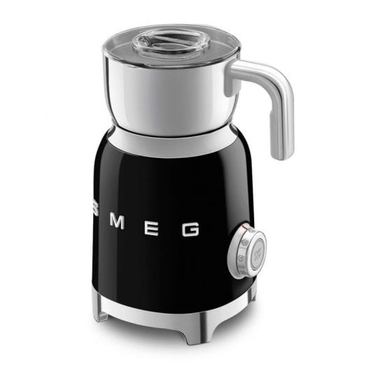 Smeg MFF11BLEU mousseur à lait Mousseur à lait automatique Noir