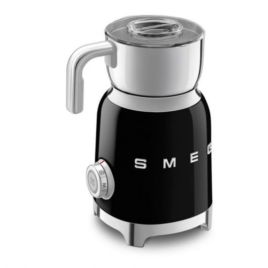 Smeg MFF11BLEU mousseur à lait Mousseur à lait automatique Noir