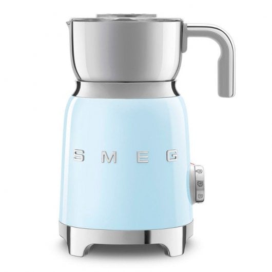 Smeg MFF11PBEU Mousseur à lait automatique 500W Bleu