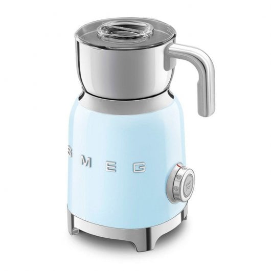 Smeg MFF11PBEU Mousseur à lait automatique 500W Bleu