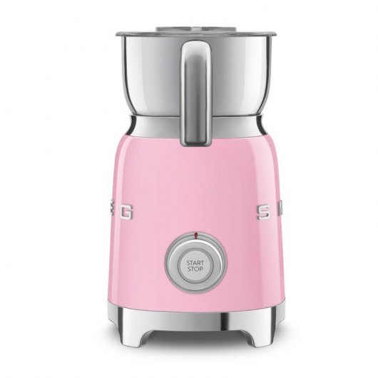Smeg Montalatte 50's Style – Rosa LUCIDO – MFF11PKEU