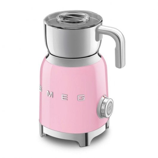 Smeg Montalatte 50's Style – Rosa LUCIDO – MFF11PKEU