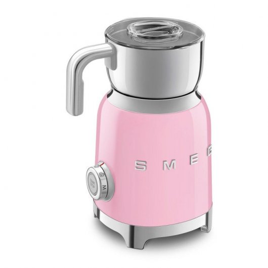 Smeg Montalatte 50's Style – Rosa LUCIDO – MFF11PKEU