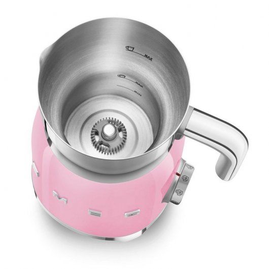 Smeg Montalatte 50's Style – Rosa LUCIDO – MFF11PKEU