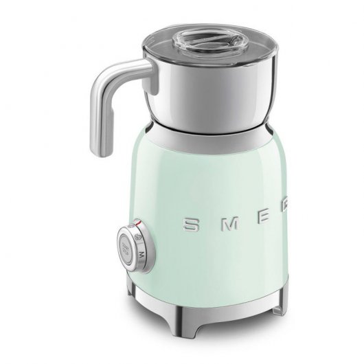 Smeg Montalatte 50's Style – Verde Pastello LUCIDO – MFF11PGEU