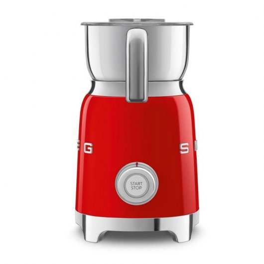 Smeg Montalatte 50's Style – Rosso LUCIDO – MFF11RDEU