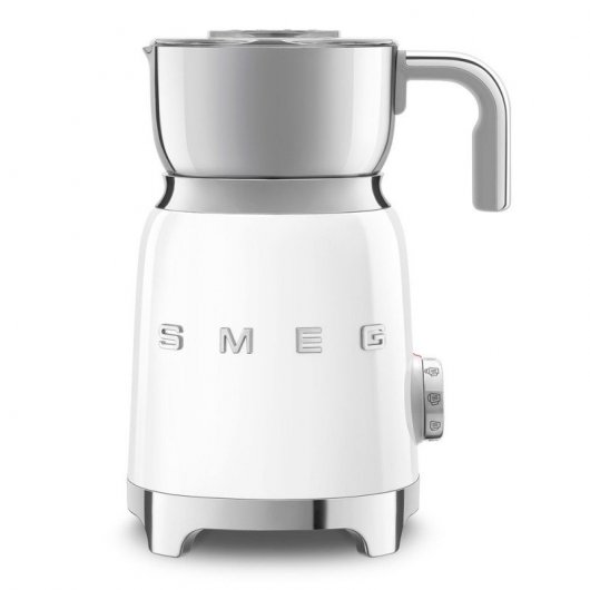 Smeg MFF11WHEU Mousseur à lait automatique 500W Blanc