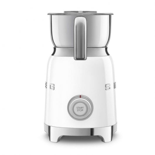 Smeg MFF11WHEU Mousseur à lait automatique 500W Blanc