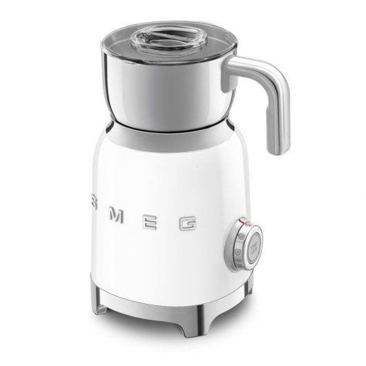 Smeg MFF11WHEU Mousseur à lait automatique 500W Blanc