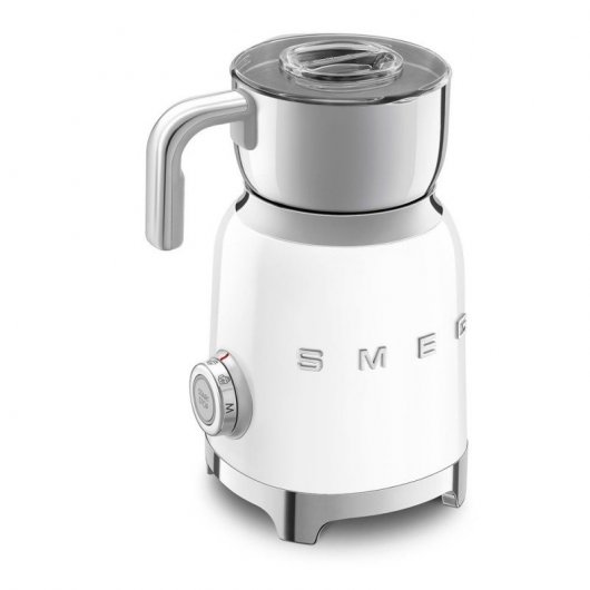 Smeg MFF11WHEU Mousseur à lait automatique 500W Blanc