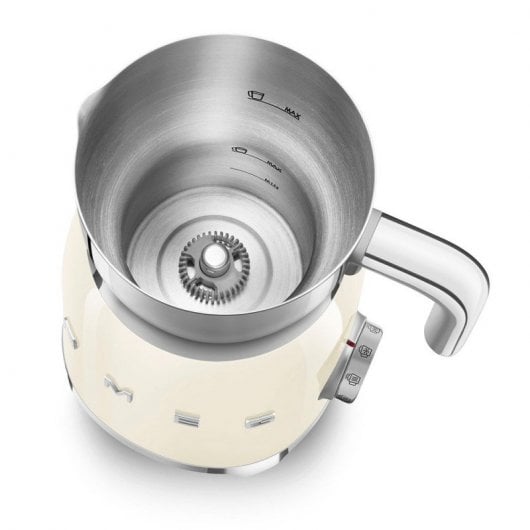 Smeg Montalatte 50's Style – Panna LUCIDO – MFF11CREU