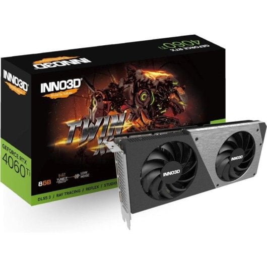 Tarjeta Gráfica Inno3D GeForce RTX 4060 Ti 8GB GDDR6 DLSS3