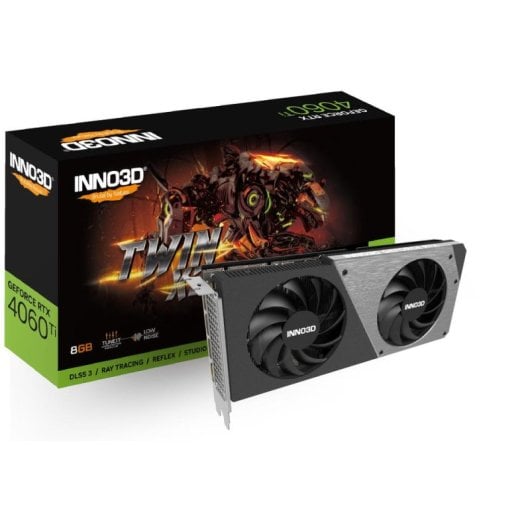Tarjeta Gráfica Inno3D GeForce RTX 4060 Ti 8GB GDDR6 DLSS3