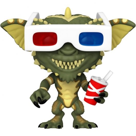 Funko Pop Cine Gremlins Gremlin con Gafas de 3D