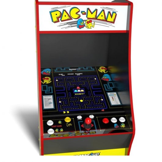 Arcade1Up Máquina Arcade PAC-MAN Deluxe