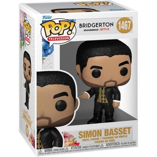 Funko Pop TV Bridgerton Simon Basset Duque de Hastings