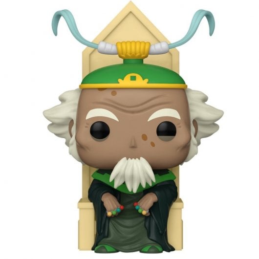 Funko Pop Deluxe Avatar: O Último Mestre do Ar Rei Bumi