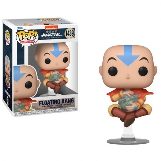 Funko Pop Avatar: El ultimo Maestro Aire Aang Flotando