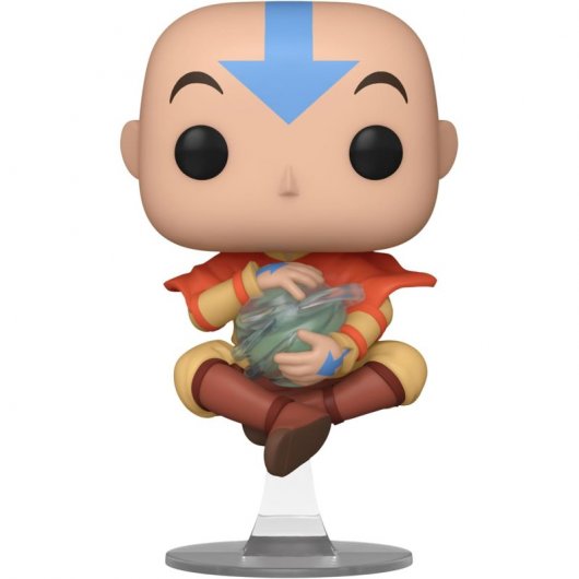 Funko Pop Avatar: El ultimo Maestro Aire Aang Flotando