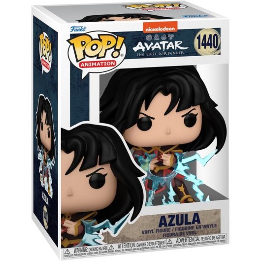 Funko Pop Avatar : Le dernier maître de l'air Azula avec Lightning