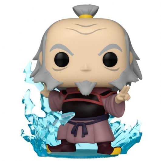 Funko Pop Avatar: El ultimo Maestro Aire Iroh con Relámpago