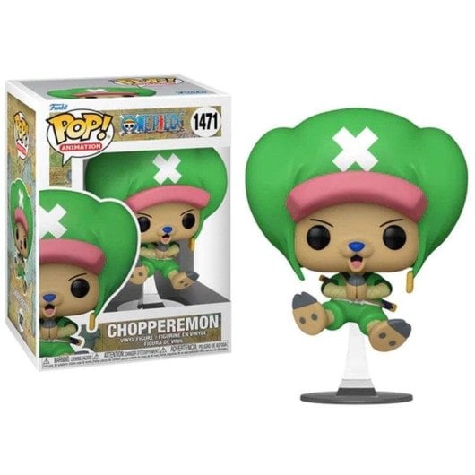 Figurine Funko Pop Chopperemon Wano One Piece Vinyle 12,3 cm