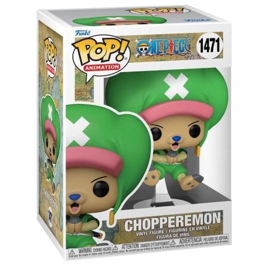 Figurine Funko Pop Chopperemon Wano One Piece Vinyle 12,3 cm