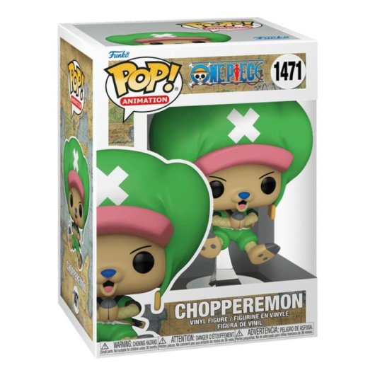 Figurine Funko Pop Chopperemon Wano One Piece Vinyle 12,3 cm