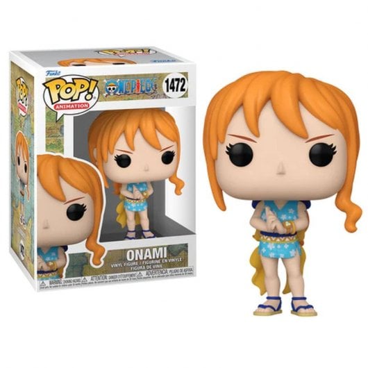 Funko Pop One Piece Onami Nami in costume Wano
